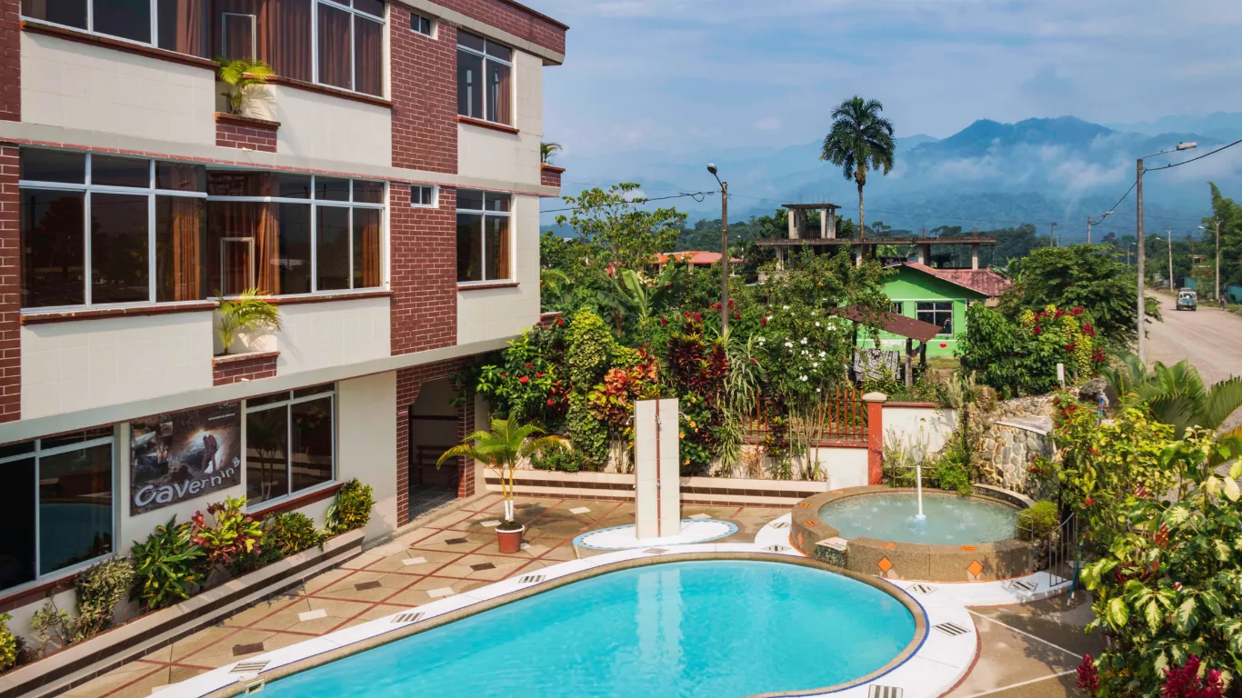 Piscina del Gran Hotel Palmar del Río