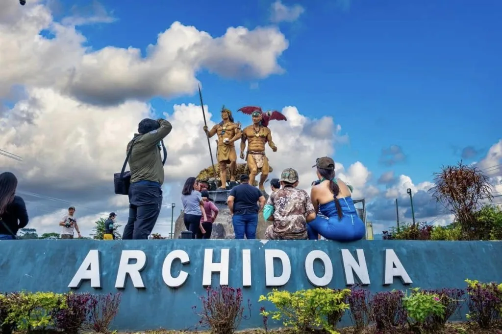 Paisaje amazónico de Archidona, Napo